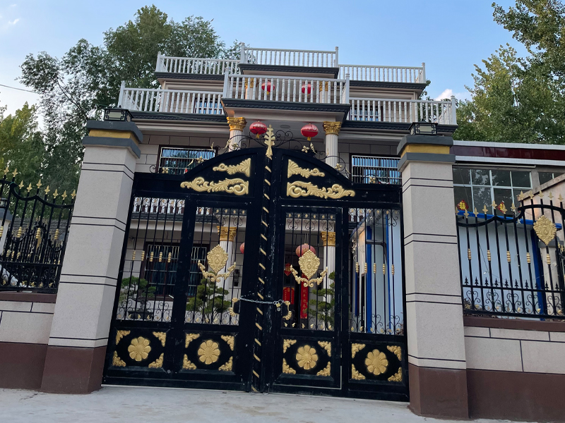 自建房仿石漆效果圖6